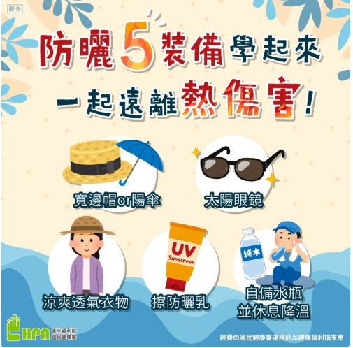 熱預防
